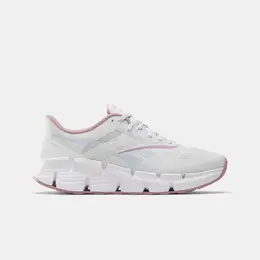 Reebok: Бежевые кроссовки  Zig