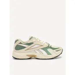 Reebok: Бежевые кроссовки 
