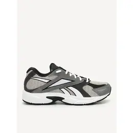 Reebok: Серые кроссовки 