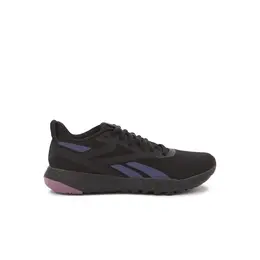 Reebok: Чёрные кроссовки  Flexagon