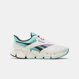 Reebok: Бежевые кроссовки  Zig