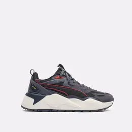 PUMA: Синие кроссовки  RS-X