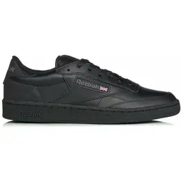 Reebok: Чёрные кеды 