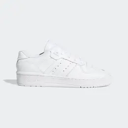adidas: Белые кроссовки  Rivalry Low