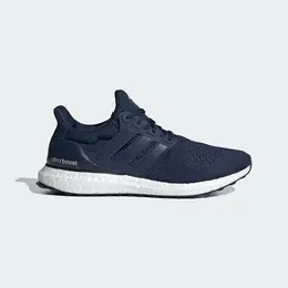 adidas: Тёмные кроссовки  UltraBoost