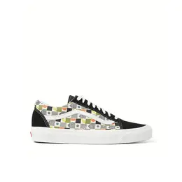 VANS: Чёрные кеды  Old Skool