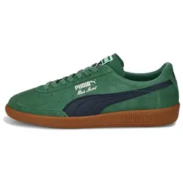 PUMA: Зелёные кеды  Suede