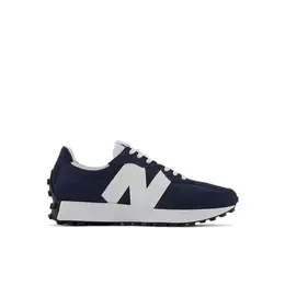 New Balance: Тёмные кроссовки  327