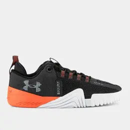 Under Armour: Чёрные кроссовки 