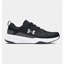 Under Armour: Чёрные кроссовки  Charged