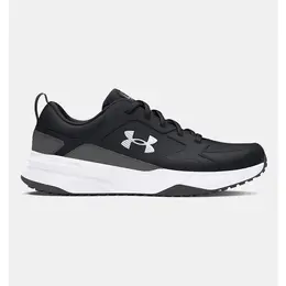 Under Armour: Чёрные кроссовки  Charged