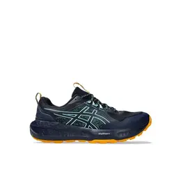ASICS: Тёмные кроссовки  Gel