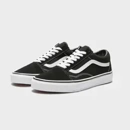 VANS: Чёрные кеды  Old Skool