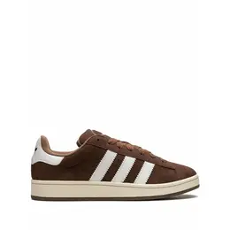 adidas: Коричневые кроссовки  Campus