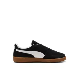 PUMA: Чёрные кеды 