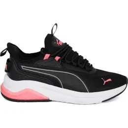 PUMA: Серые кроссовки 