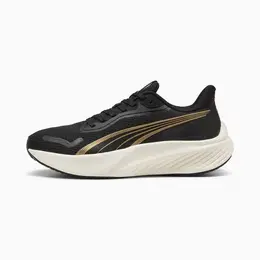 PUMA: Чёрные кроссовки  Running
