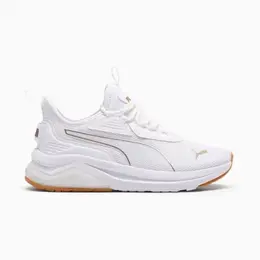 PUMA: Белые кроссовки 