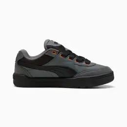 PUMA: Серые кеды 