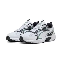 PUMA: Белые кроссовки 