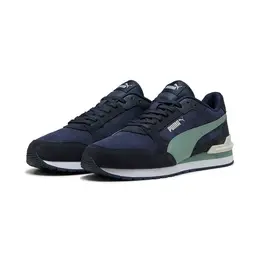 PUMA: Синие кроссовки  ST Runner