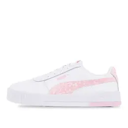 PUMA: Белые кеды  Carina