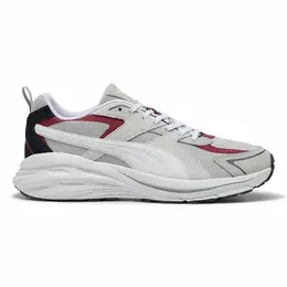 PUMA: Серые кроссовки 