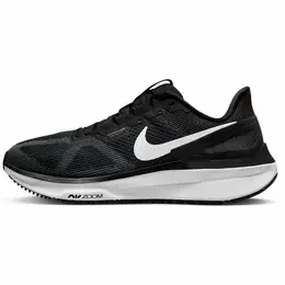 NIKE: Чёрные кроссовки 
