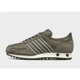 adidas: Зелёные кроссовки  LA Trainer
