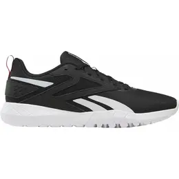 Reebok: Чёрные кроссовки  Flexagon