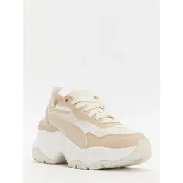 PUMA: Бежевые кроссовки 