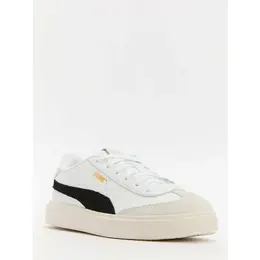 PUMA: Белые кеды 