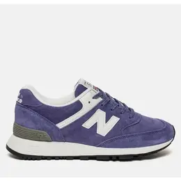 New Balance: Фиолетовые кроссовки 
