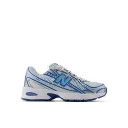 New Balance: Белые кроссовки 