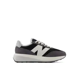 New Balance: Чёрные кроссовки 