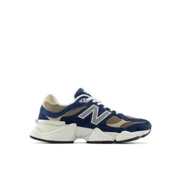 New Balance: Тёмные кроссовки  9060