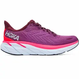 HOKA ONE ONE: Фиолетовые кроссовки 