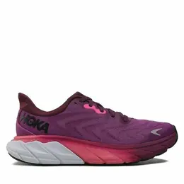 HOKA ONE ONE: Фиолетовые кроссовки 