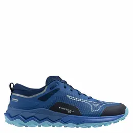 Mizuno: Синие кроссовки 