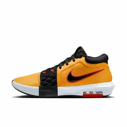 NIKE: Оранжевые кроссовки 
