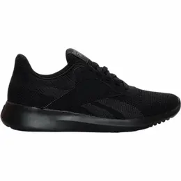 Reebok: Чёрные кроссовки 