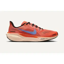 NIKE: Оранжевые кроссовки  Air Zoom