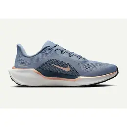 NIKE: Серые кроссовки  Air Zoom