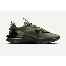 NIKE: Чёрные кроссовки  React Vision