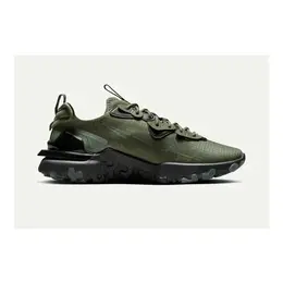 NIKE: Чёрные кроссовки  React Vision