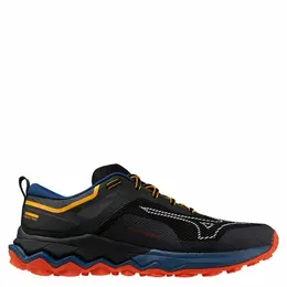 Mizuno: Чёрные кроссовки 