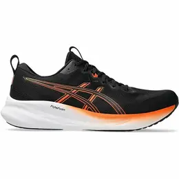 ASICS: Чёрные кроссовки  Gel-Pulse