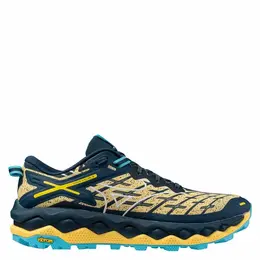 Mizuno: Синие кроссовки 