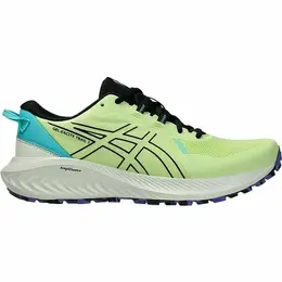 ASICS: Зелёные кроссовки  Gel-Excite