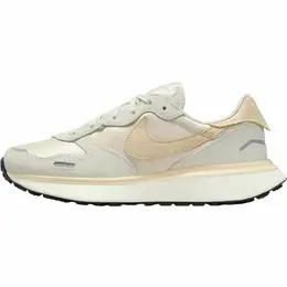 NIKE: Бежевые кроссовки  Waffle